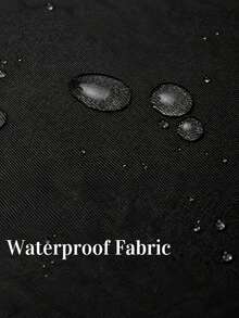 NINFRODITE 1pc Unisex Waterproof Apron With Pockets, Multi-Layer Canvas Material, Adjustable Design, Ideal For Chefs, Baristas And Servers - Multicolor - View 5