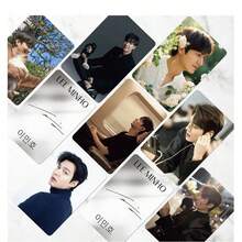 55pcs Min-Ho Custom High-Definition Drama Star KPOP Merchandise LOMO Collection Holographic Cards - YJ-l - View 3