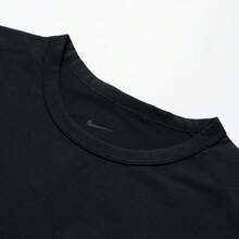 Nike Dri-FIT Ice Silk Cooling Comfortable Breathable Training Quick-Dry Crew Neck Short Sleeve T-Shirt Men's - Black - View 8