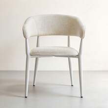 Dining Chairs - White - View 1