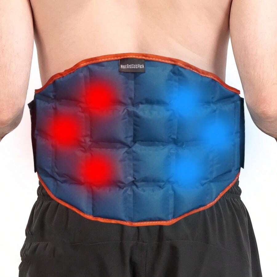 A Cold And Hot Compress Belt, A Reusable Hot And Cold Gel Bag For Upper ...