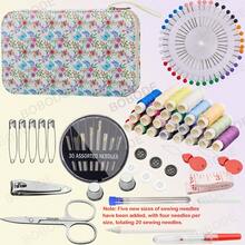 130/140pcs Paisley Pattern Sewing Kit, Complete Set Of Sewing Supplies, Professional Adult Sewing Tool Set, Zipper Sewing Needle Set, Portable Travel Emergency Home Sewing Kit - Mixed Color - View 12