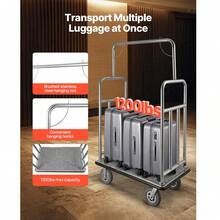 Food Service Carts & Trolleys - 33.2 Kg - View 2