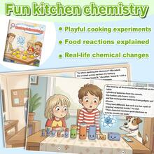 Explore Chemistry In Action! 8-Theme Illustrated Chemistry Learning With Atoms, Molecules, Elements, Mixtures, Periodic Table, Reactions, Acids, Bases, Kitchen Science, Nuclear Chemistry And Electric Energy - Chemistry Topic - View 2