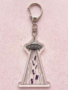 1/6pcs ARIRANG Album Acrylic Keychain, Sweet Cool Y2K Vintage Style, Aliens/Body To Body, K-Pop Support Backpack/Shoulder Bag Pendant, Car Key Ring Accessory, Ideal Gift For Fan Friends - Multicolor - View 10