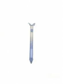 Bút bi bấm Butterfly thân màu gradient sáng tạo, ngòi 0.5mm mực đen, bút mực nước cực thu hút dùng luyện thi - Nhiều màu - Xem 11