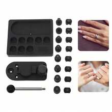 kangten Rings Jewelry Making Multi-Functional Bending Machine Ring Bender Tool, Multifunctional Earring Jewelry Making Tool - Black - View 5