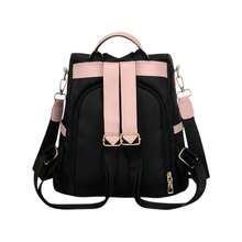 Disney Mickey & Minnie Print Women's Backpack, Cute Heart Pattern Anti-Theft Bag, Multi-Compartment Convertible Shoulder Bag, Casual Travel Lightweight School Bag, Suitable For Daily Outings, Shopping, Short Trips, Perfect Gift For Cartoon Lovers - A - View 8