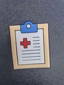 20Pcs Medical Themed Shoe Charms, Assorted Healthcare Designs, Nice Gift Option - Multicolor - View 9