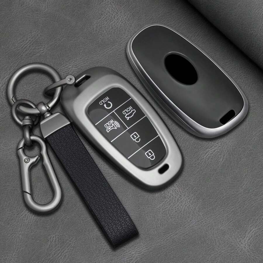 4/5/8 Buttons Car Key Case Cover Keychain For 130 Ix35 KONA Encino ...