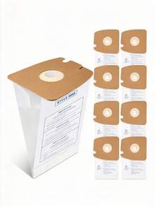 1/2pcs Multi-Layer Mm Vacuum Dust Bags, Canister Vacuum Cleaner Dust Bags, Dust-Proof Filtration And Easy Installation, Suitable For Home And Office Cleaning, Cleaning Essentials - Multiple Styles - View 2