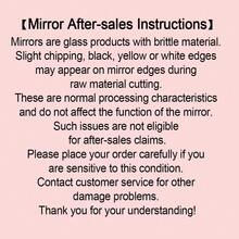 1pc High Definition Double-Sided Makeup Mirror, Highly Attractive Sparkling Artificial Rhinestone Decorated, Rotatable Desktop Mirror, Travel Portable Detachable Touch-Up Mirror, Gift - Silver - View 9