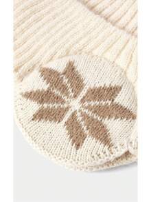 Noxbound Unisex Winter Warm Knitted Fleece Hat, Windproof Warm Outdoor Sports Cap - Multicolor - View 6