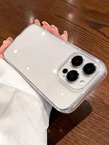 手機殼 6入裝 透明軟 TPU 防震保護殼，適用 18/18 Pro/18 Pro Max/17/17 Pro/17 Pro Max/16/16 Pro/16 Pro Max/15/14/13/12/11，具防摔緩衝功能 - 透明 6 件裝 - 查看 2