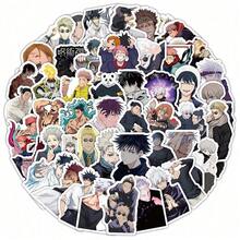 Hasbro 100pcs Hot-Selling Jujutsu Kaisen Anime Character Stickers ...