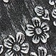 Black and White Distressed Embossed