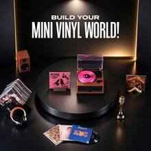 ZURU Mini Brands Really Works Vinyl Capsule Series - 4 Playable Mini Vinyl Records And Surprise Accessories, Mystery Blind Box Capsule, , , Fall Out Boy, - Vinyl Record - View 6