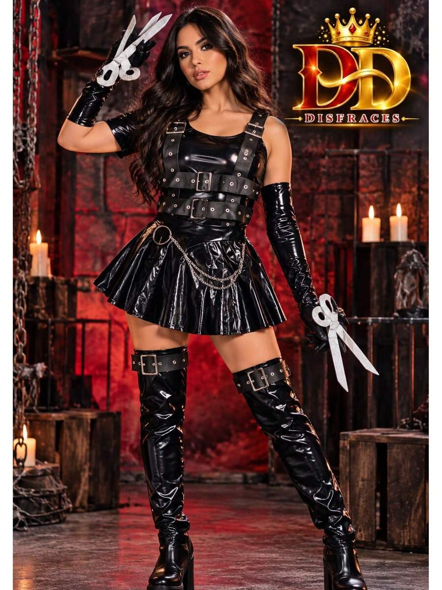 Cosplay Clothing - Black - View 1