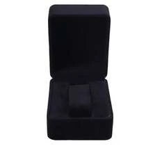 Premium Velvet Flip Top Watch Box, Rounded Design, Minimalist Watch & Bracelet Display Storage Box, Perfect Birthday & Holiday Gift - Same Style In Multiple Colors - View 10