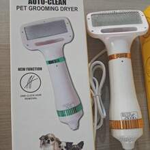 Pet Grooming Vacuum & Dryer - Apricot - View 3