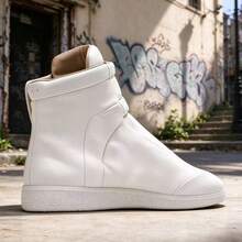 Zapatos deportivos para hombre - Blanco - Ver 4