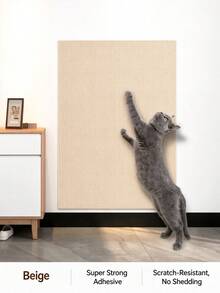 Indoor Cat Scratch Pad, Self-Adhesive Cat Corner Protector, Anti-Scratch Furniture Protector, Trimmable Carpet Climbing Pad, Suitable For Cat Trees, Stairs, Doors And Furniture (Cat Supplies/Cat Toys/Cat Scratching Board/Cat Tree) - 30*100cm - View 16