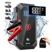 Car Jump Starter - Black - View 1