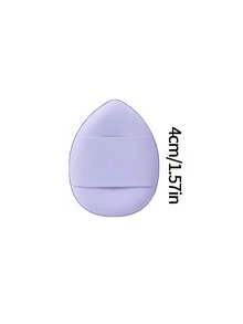 25Pcs Mini Finger Makeup Puff Set,Random Color Delivery,Portable Finger Cosmetic Sponges For Concealer,Eyeshadow&Touch-Up Makeup,Daily Makeup - Multicolor - View 9