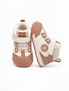Balabala Baby Walking Shoes, Children's Sandals, Boys & Girls, 2024 Summer Cute Cartoon Non-Slip - Coffee Brown - View 2