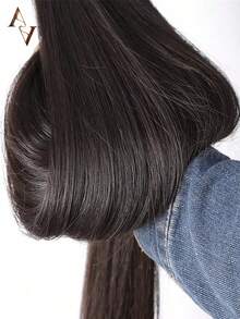 ARABELLA 12A 1PC & 3Pcs Silky Straight Hair Bundles 100% Human Hair Unprocessed Brazilian Virgin Hair Bundles Hair Extensions Natural Color Human Hair Weaves For Women - SNatural - View 1