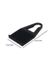1PC Drum Dryer Heat Sink Fin Cleaning Brush, Efficient Lint Clog Removal Tool, Compatible With Various Heat Exchanger Fins Cleaning Accessory, Home Appliance Maintenance Part - A - View 3