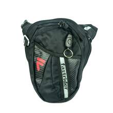 1pc Polyester Motorcycle Outdoor Leisure Waist Bag, Sports Phone Bag, Outdoor Horse Riding Bag, Motorcycle Leg Bag - A - View 5