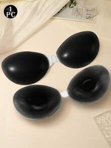 Women's Invisible Strapless Silicone Bra With Adhesive Cups, Suitable For Spaghetti Strap Dresses And Wedding Gowns, Summer Lift And Support, Lightweight And Breathable Invisible Bra - Multicolor - View 18