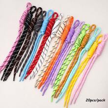 22cm Colorful Nylon Cord, Jewelry Making Hand-Woven Rope, Suitable For Keychains, Backpack Accessories, Christmas Gifts, Holiday Decorations - Rope - View 10