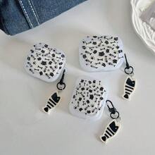 Ốp bảo vệ TPU họa tiết xương cá cho 5, tương thích với Apple Pro 3/1/2/3/Pro, chống trầy xước, chống va đập, bền bỉ - Nhiều màu - Xem 2