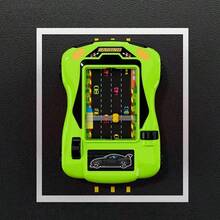 Handheld Racing Game Console Toy, Simulated Racing Challenge, Children's Educational Role-Play Desktop Interactive Game, Adventure Racing Game, Educational Birthday Gift, Suitable For Boys And Girls, Easter, Christmas Gift - Multicolor - View 6