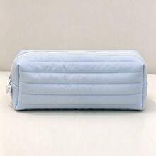Creamy Pencil Case, Soft Fluffy Pencil Case, High Aesthetic, Large Capacity, Compact And Portable, School Supplies, Holiday Gift, Suitable For Classroom, Office, Home, Back To School Season - Multicolor - View 12