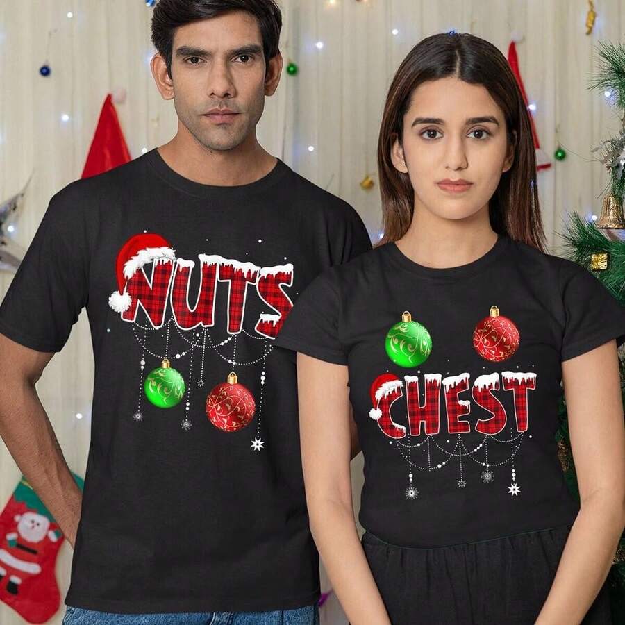 Women T-Shirts - 1pc Men's Top Black - View 1