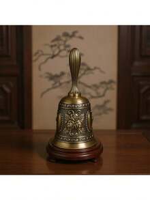 Office Desk Call Bells - Bronze-carved - View 7