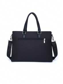Men's Handheld Briefcase Business Training Meeting Document Bag Contract File Bag Tablet Bag - Multicolor - View 5