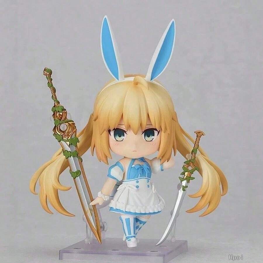 3pcs Clay Figure Fate/Grand Order 2857# - Artoria Castoria Movable Face ...