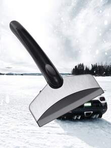 Raspador de hielo para parabrisas de coche, quitanieves portátil, raspador de nieve para coche multifunción, herramienta de descongelación y eliminación de hielo, raspador de nieve para ventanas de coche, accesorios de invierno para coche, regalo para dueños de coche - Multicolor - Ver 2