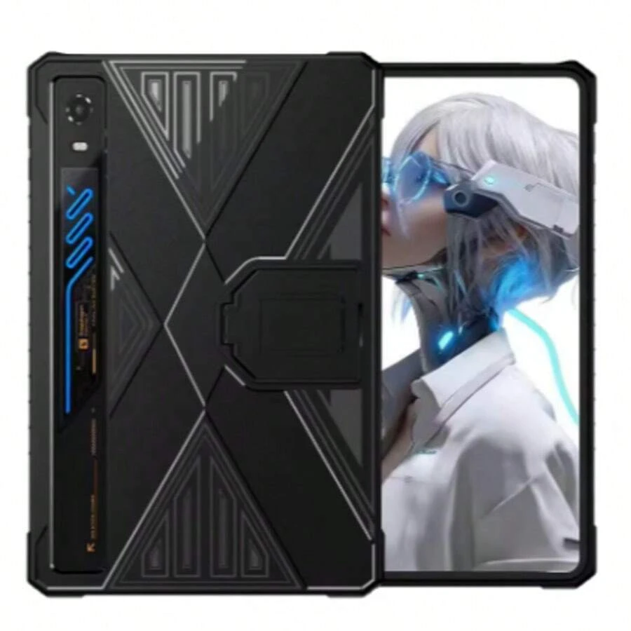 بطانية واقي لجهاز Nubia 5 PRO Gaming Tablet، بطانية واقي TPU مع حامل 5 Pro - مشاهدة 1