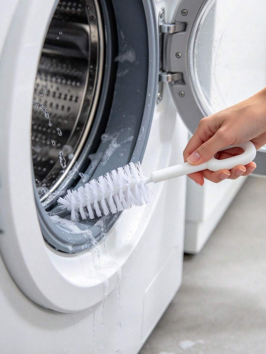 Combo Set Of Washing Machine Drain Pan And Cleaning Additions (Box And ...
