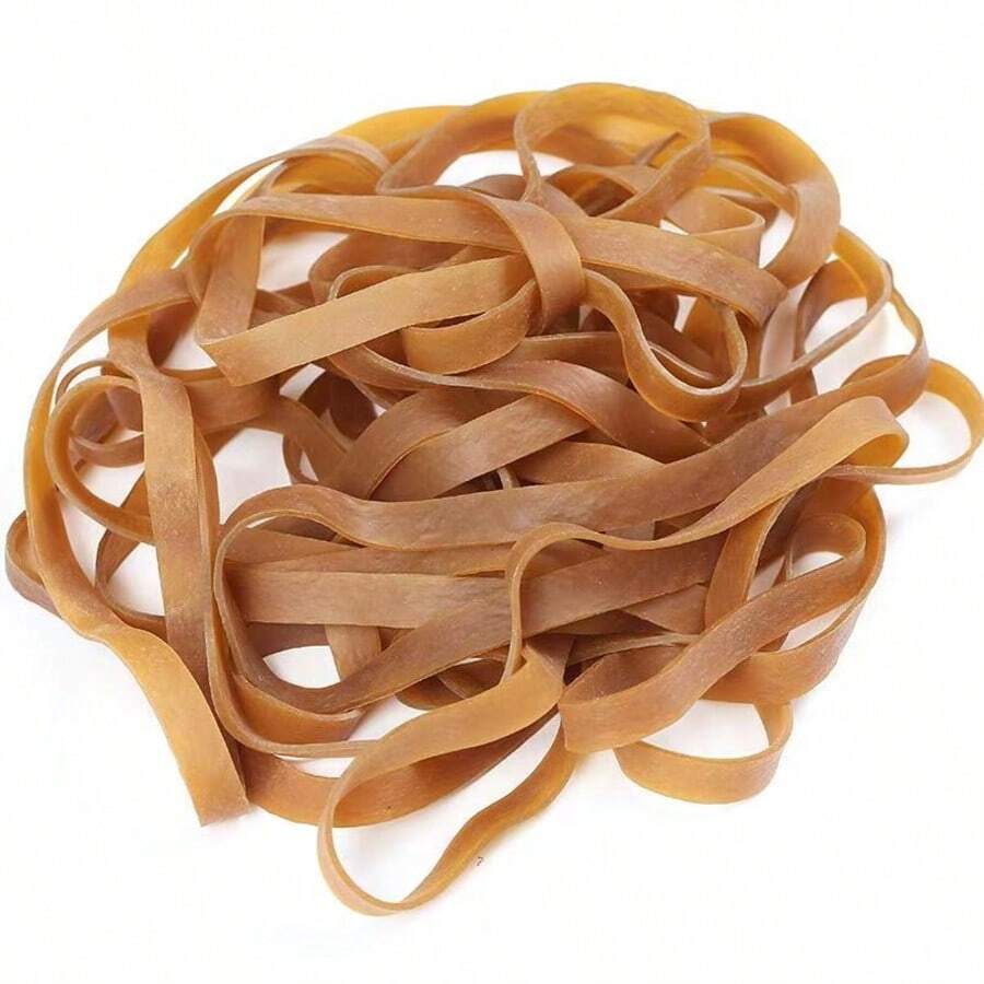 14/18/22pcsStrong Wide Rubber Bands Heavy Duty Elastic For Packing - Round - View 1