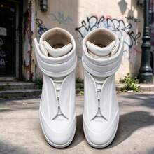 Zapatos deportivos para hombre - Blanco - Ver 3
