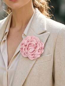 Daily Women's Skirt, Hat, Belt, Brooch, Corsage Accessories - Gauze Floral Fabric - View 9