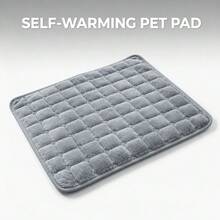 Self-Heating Cat Mat, Self-Heating Dog Mat, Reflective Body Heat, Super Warm Pet Mat, Washable Dog Cat Bed, Striped Mattress, Blanket - Multicolor - View 10