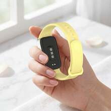 Silicone Strap Compatible With Xiaomi Smart Band 11 Active Bracelet Wristband Accessories TPU Strap For Mi Band 11 Active Smartwatch Band - For MiBand 11 Active - View 8