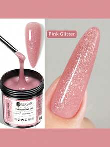 UR SUGAR 150G Canned Nail Extension Gel, Dual Effect Of Extension And Reinforcement, Prevents Lifting And Breaking, Easy To Shape, Non-Drip Formula, UV LED Light Curing - Multicolor - View 19